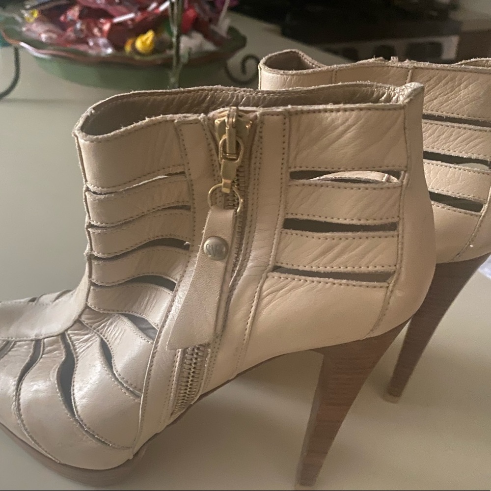 Stewart Wiseman Booties